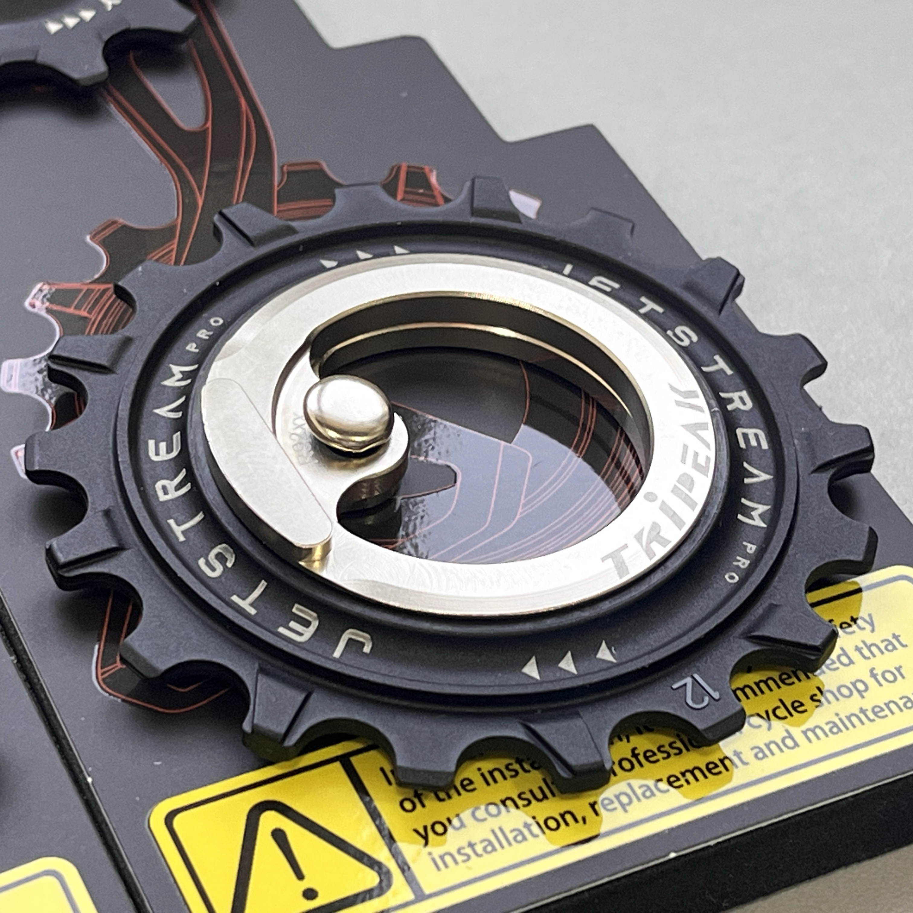 Tripeak ASYMMETRIC Derailleur Pulley Kit 12/18T