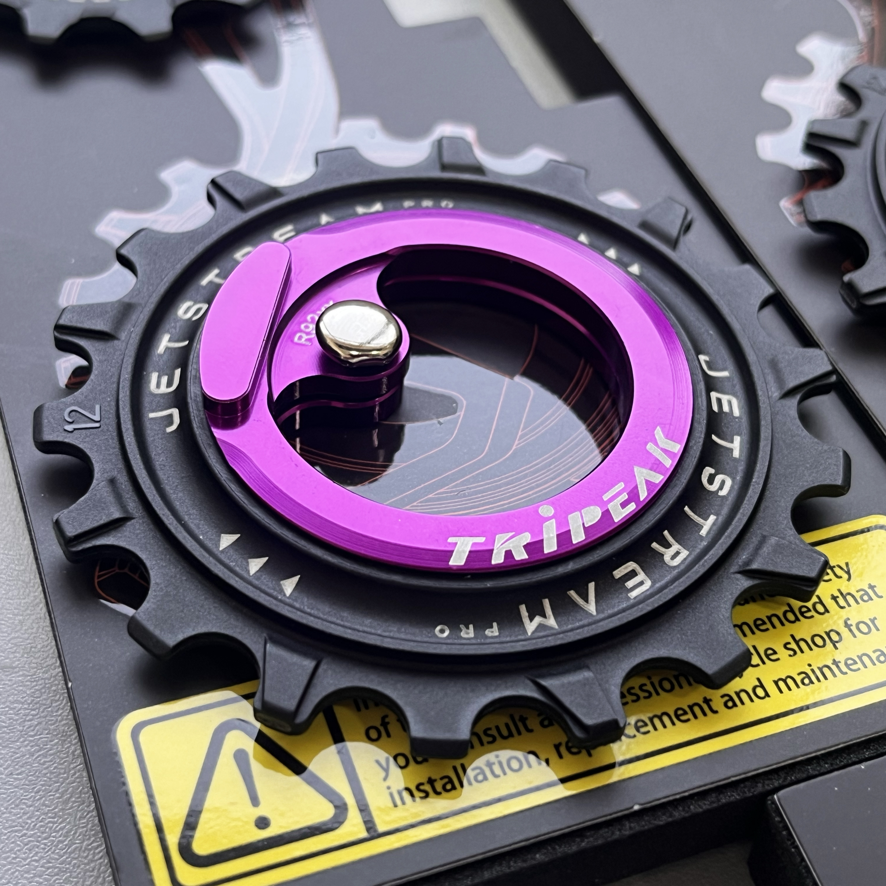 Tripeak ASYMMETRIC Derailleur Pulley Kit 12/18T