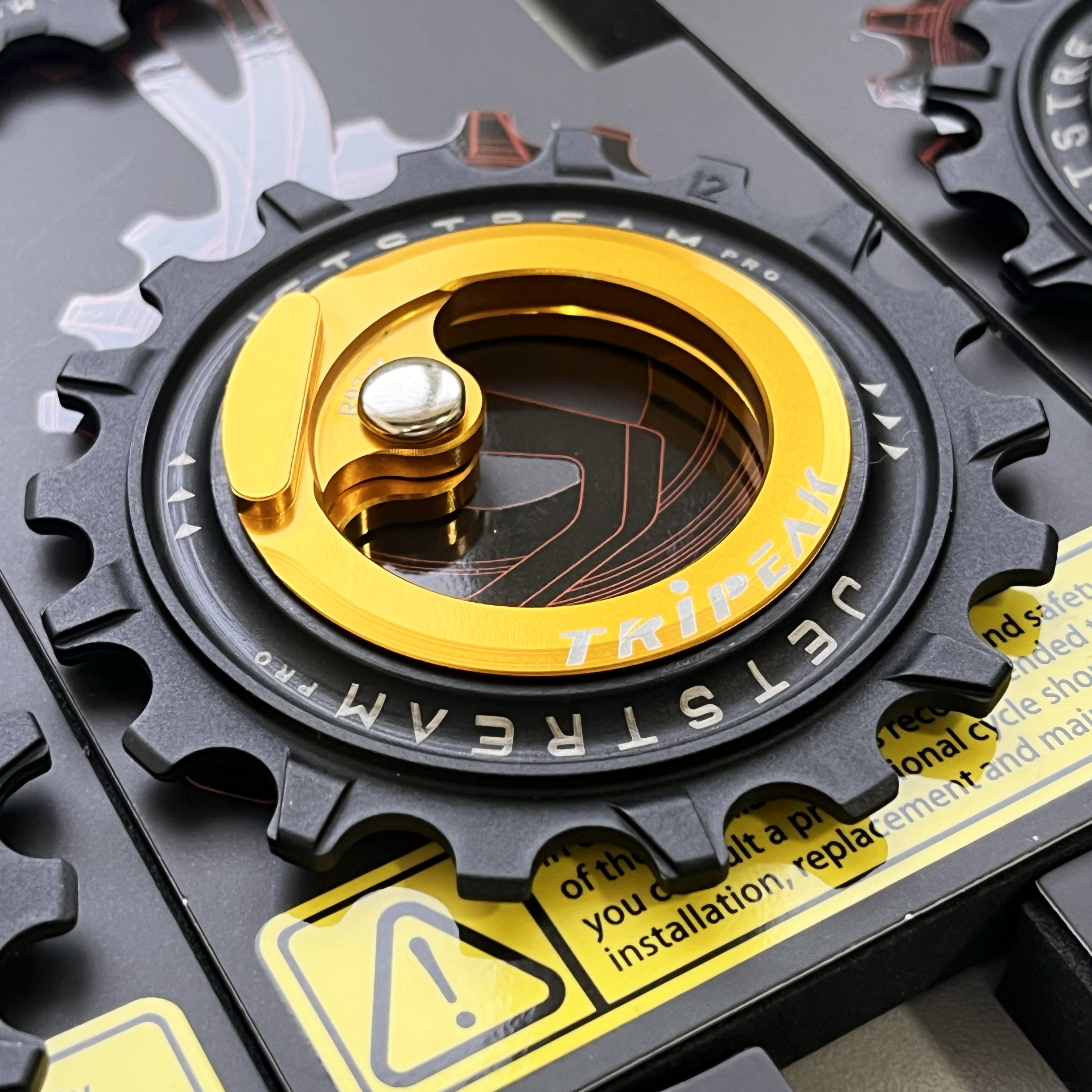 Tripeak ASYMMETRIC Derailleur Pulley Kit 12/18T