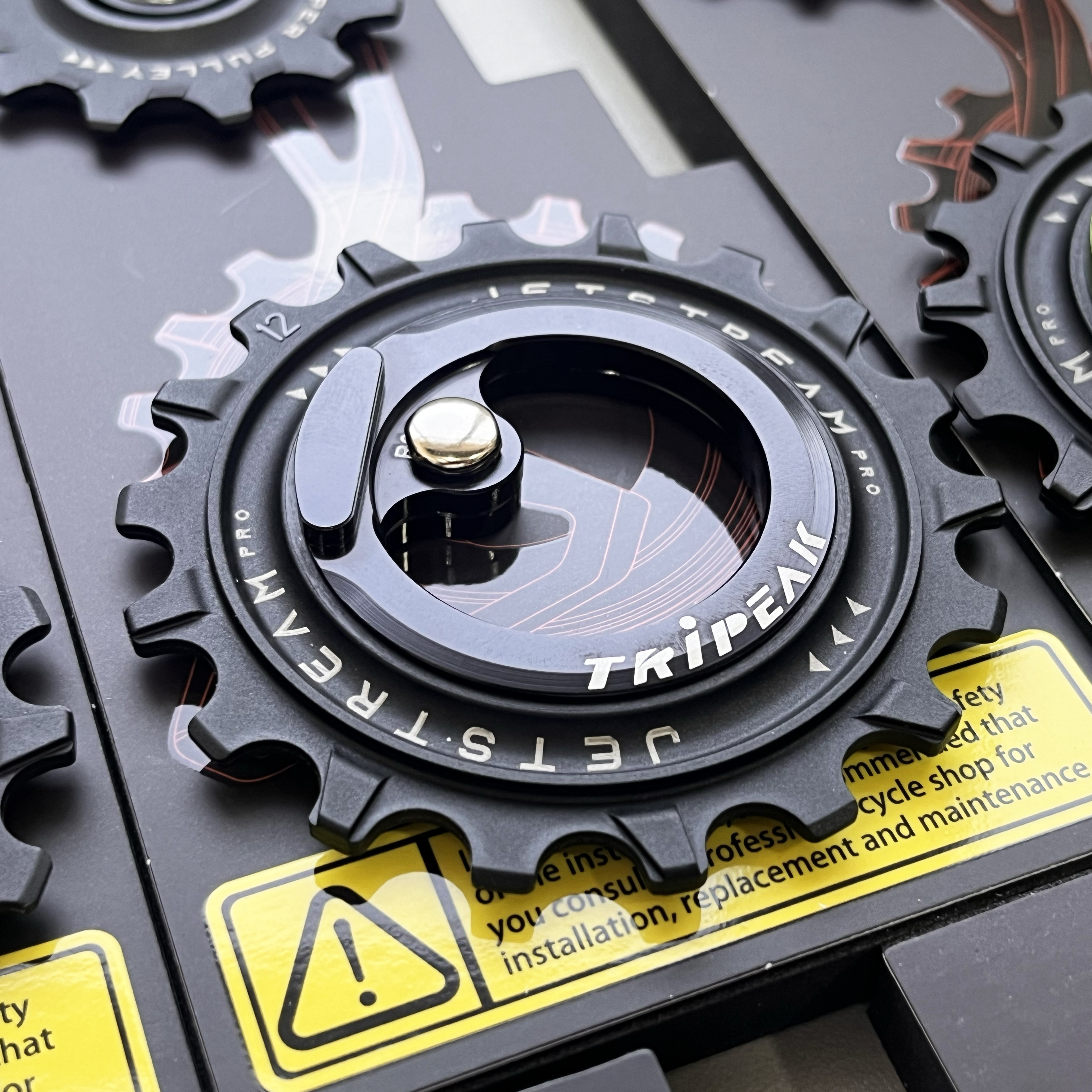 Tripeak ASYMMETRIC Derailleur Pulley Kit 12/18T