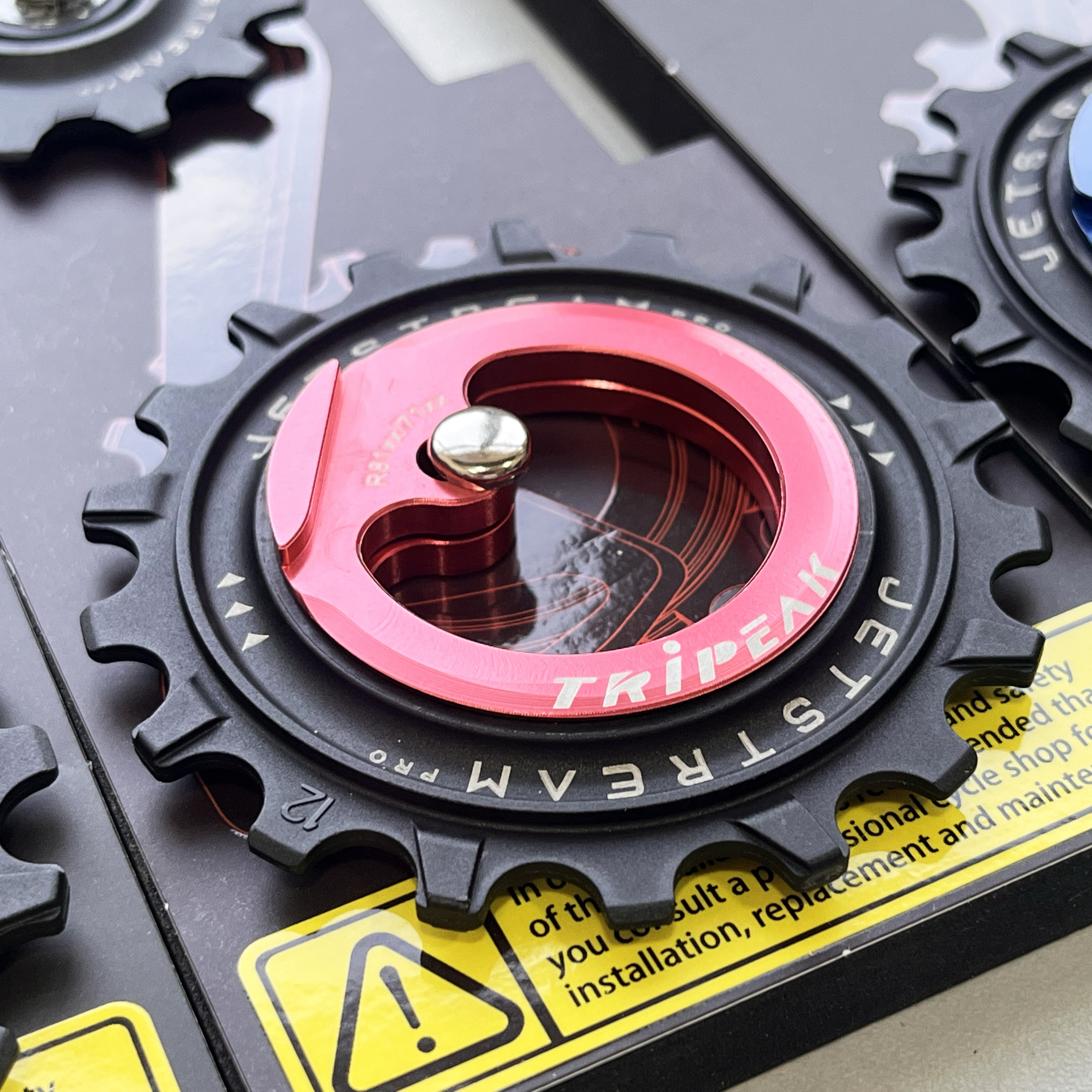 Tripeak ASYMMETRIC Derailleur Pulley Kit 12/18T