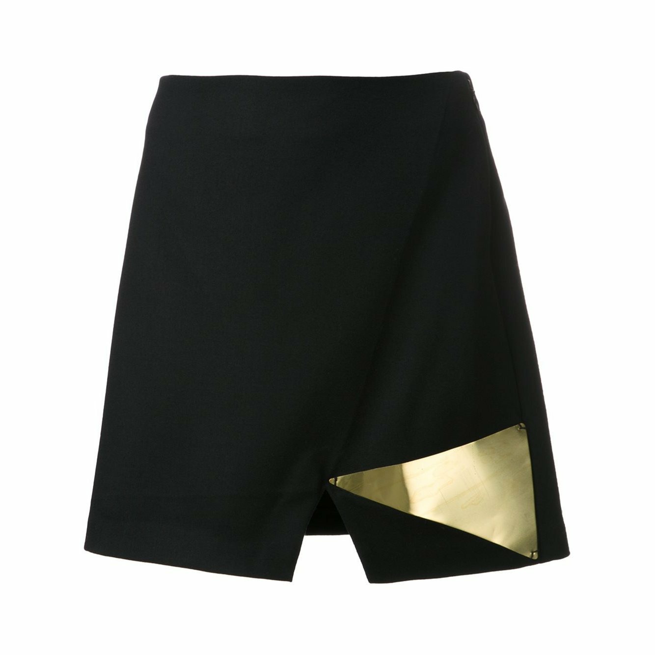Jay Ahr - 金屬開岔短裙
