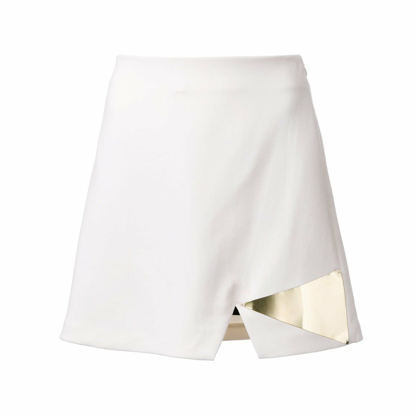 Jay Ahr - 金屬開岔短裙