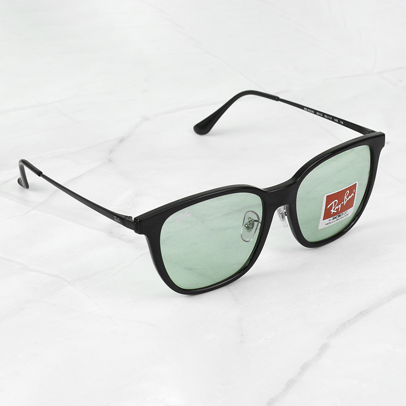 Ray-Ban 雷朋太陽眼鏡復古個性系列設計經典款方框漸變墨鏡RB4333D