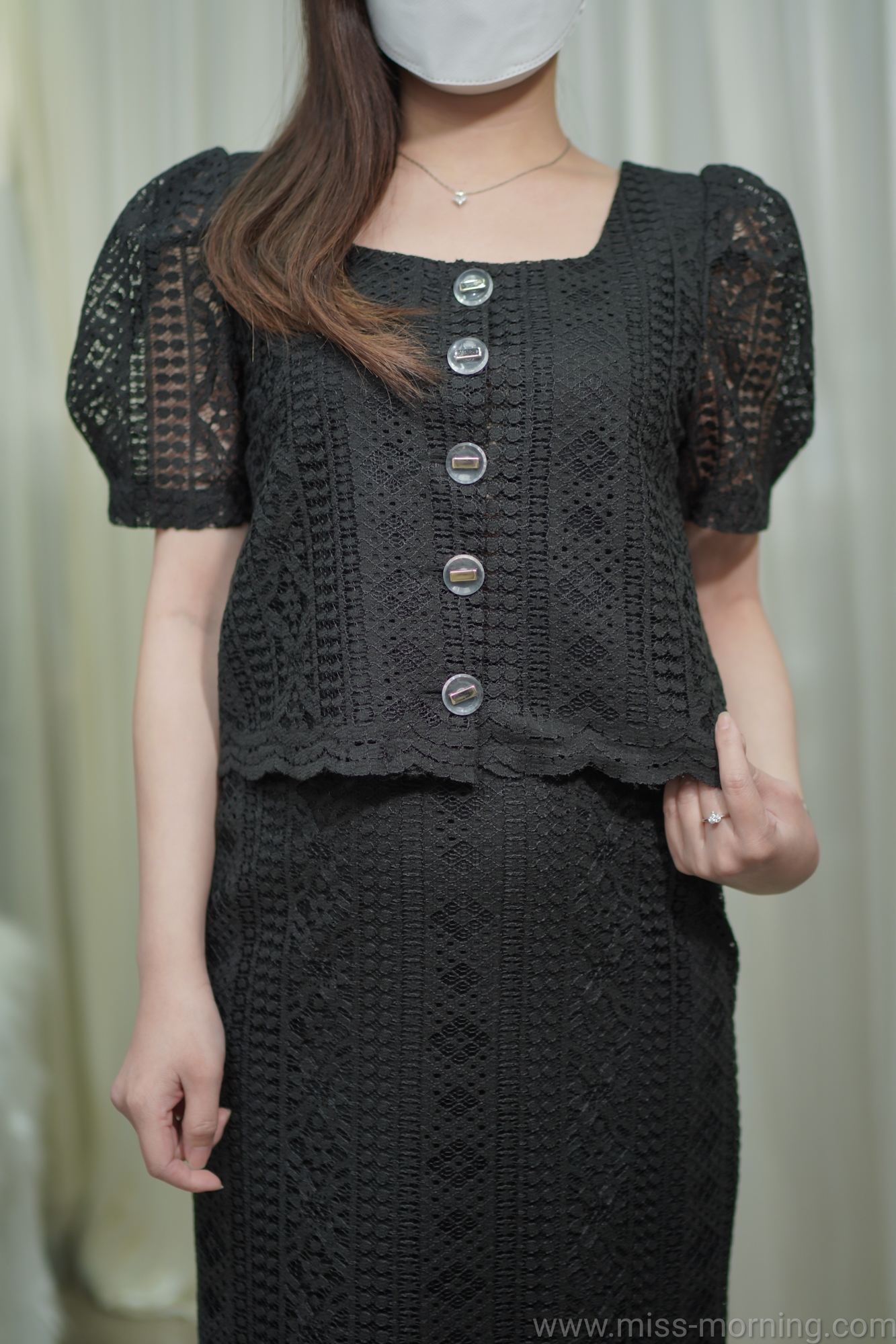 軟熟中挺Lace Set(66465)