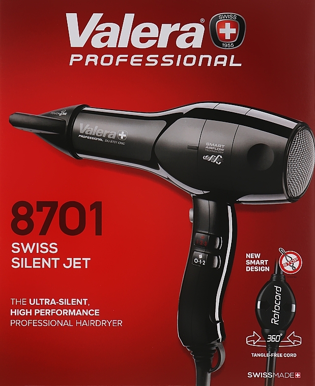 Valera Swiss Silent Jet 8701 2200W 電風筒 VAL-SXJ8701RCUK