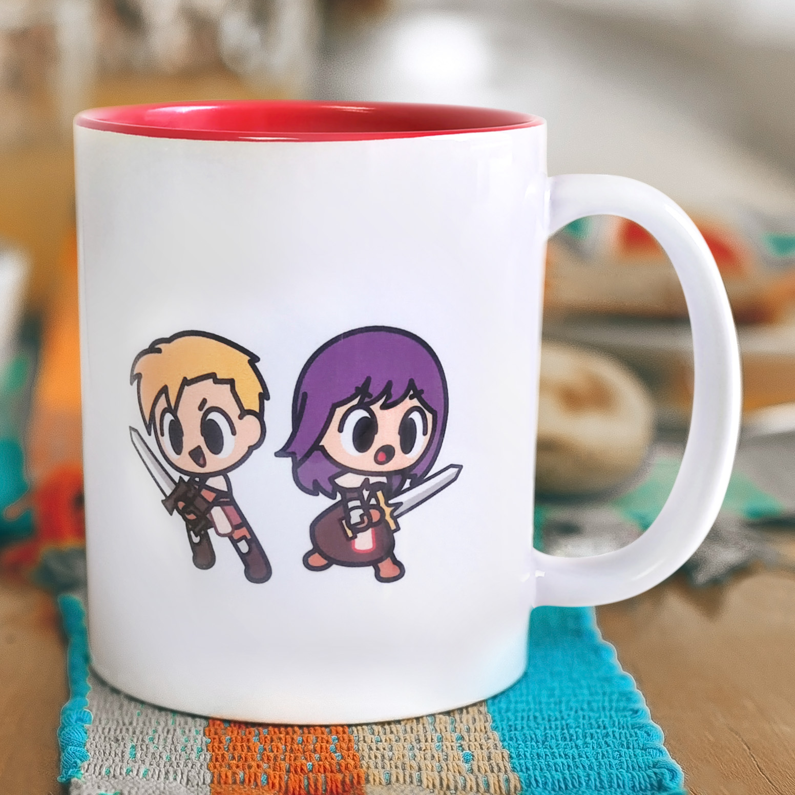 《RO仙境傳說》Q版職業角色馬克杯（劍士/弓箭手/服事/盜賊/商人/魔法師）