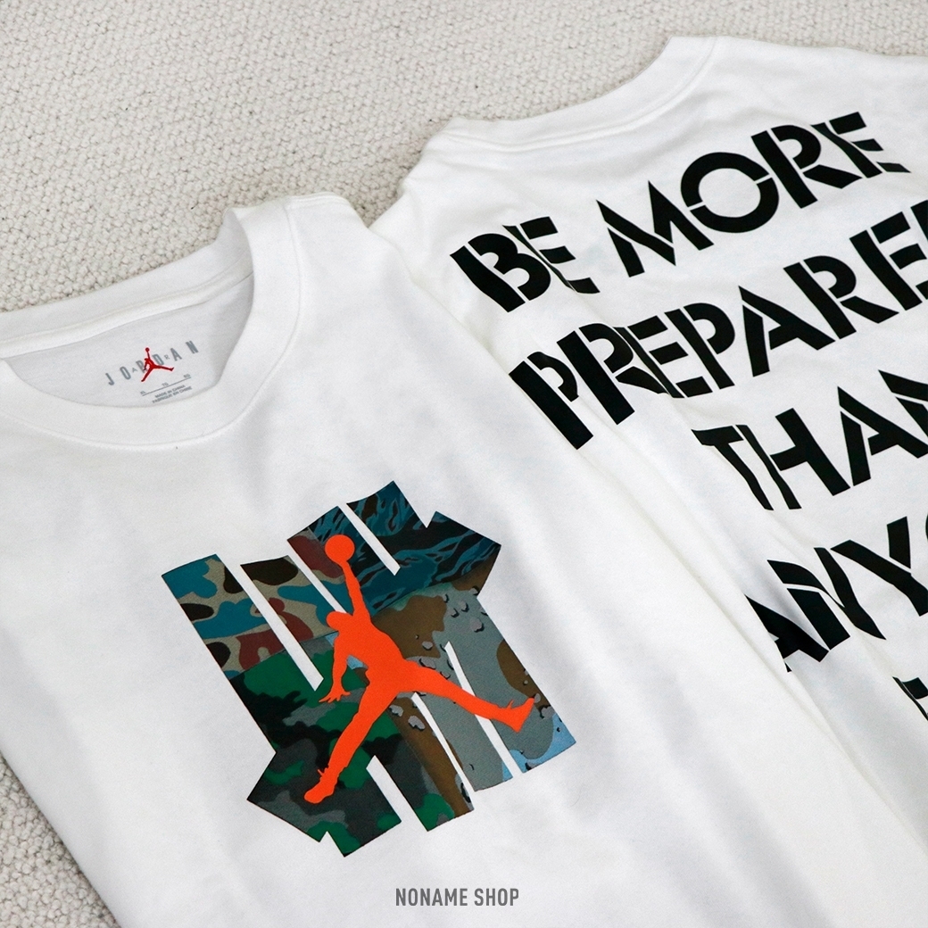 NIKE JORDAN X UNDEFEATED 聯名款 短袖 兩色 (男款)