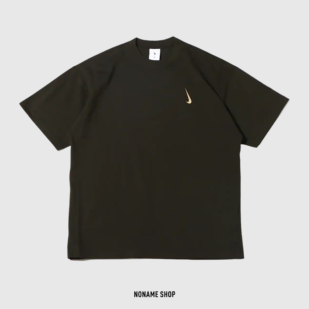 NIKE x Billie Eilish 聯名 厚磅 短T 軍綠 (男款)