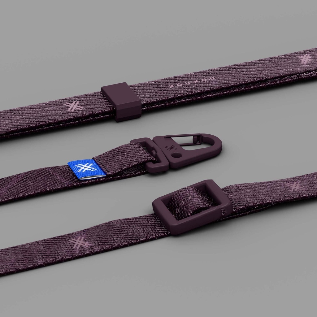 【 XOU XOU | 機能單肩包 Shoulder Bag - 勃根地紫Burgundy 】