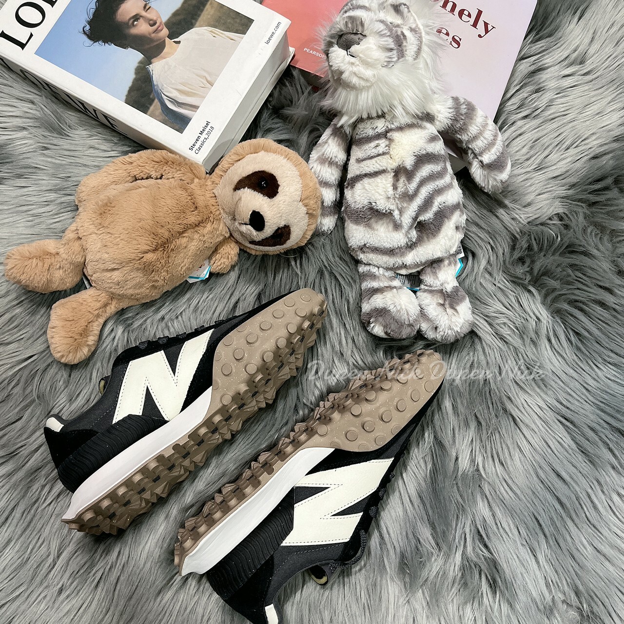 New Balance XC72 黑灰白 男女段