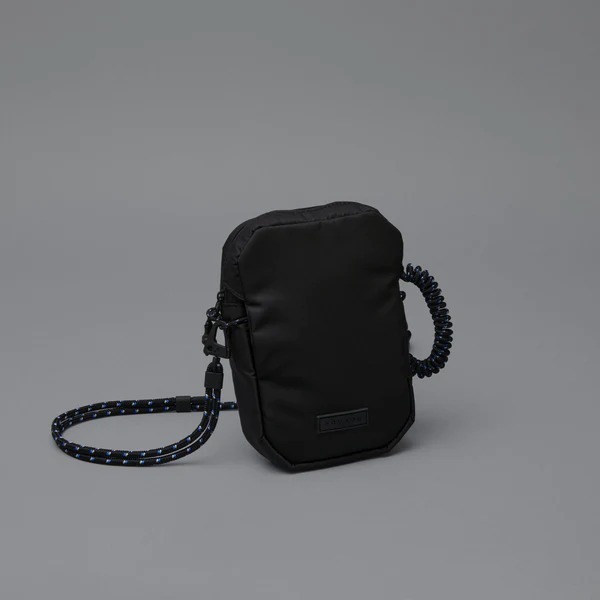 【 XOU XOU | 機能單肩包 Shoulder Bag - 黑色Black 】