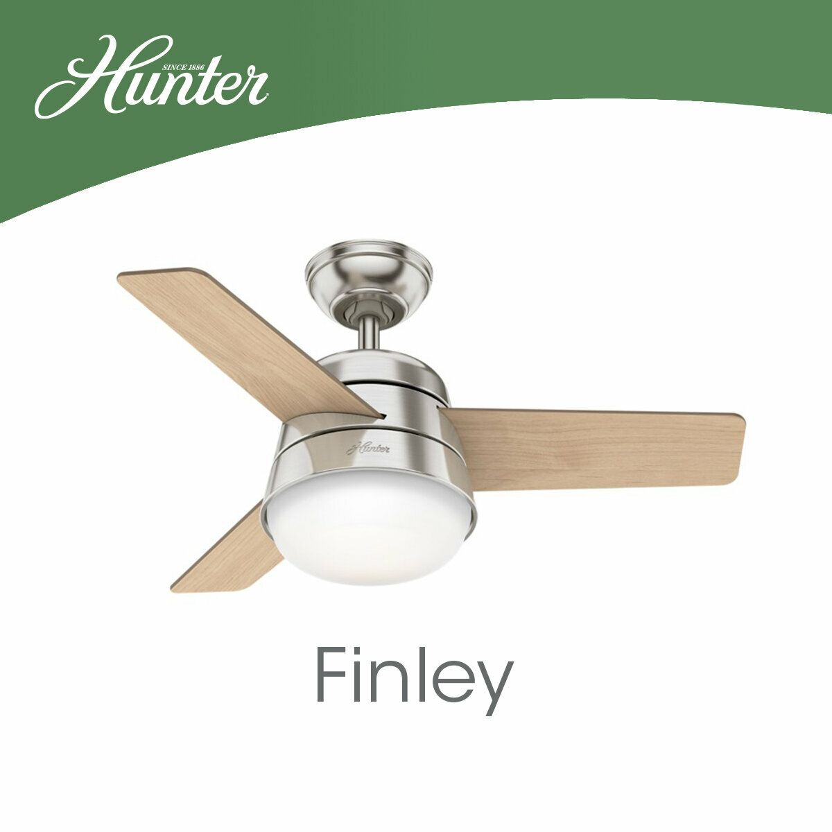 Hunter Fan Co Finley 36" 天花吊扇風扇燈