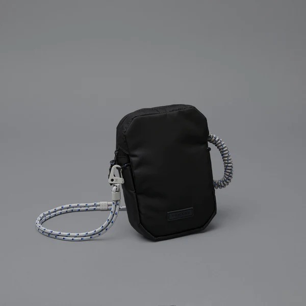 【 XOU XOU | 機能單肩包 Shoulder Bag - 黑色Black 】