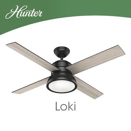 Hunter Fan Co Loki 52" 天花吊扇風扇燈