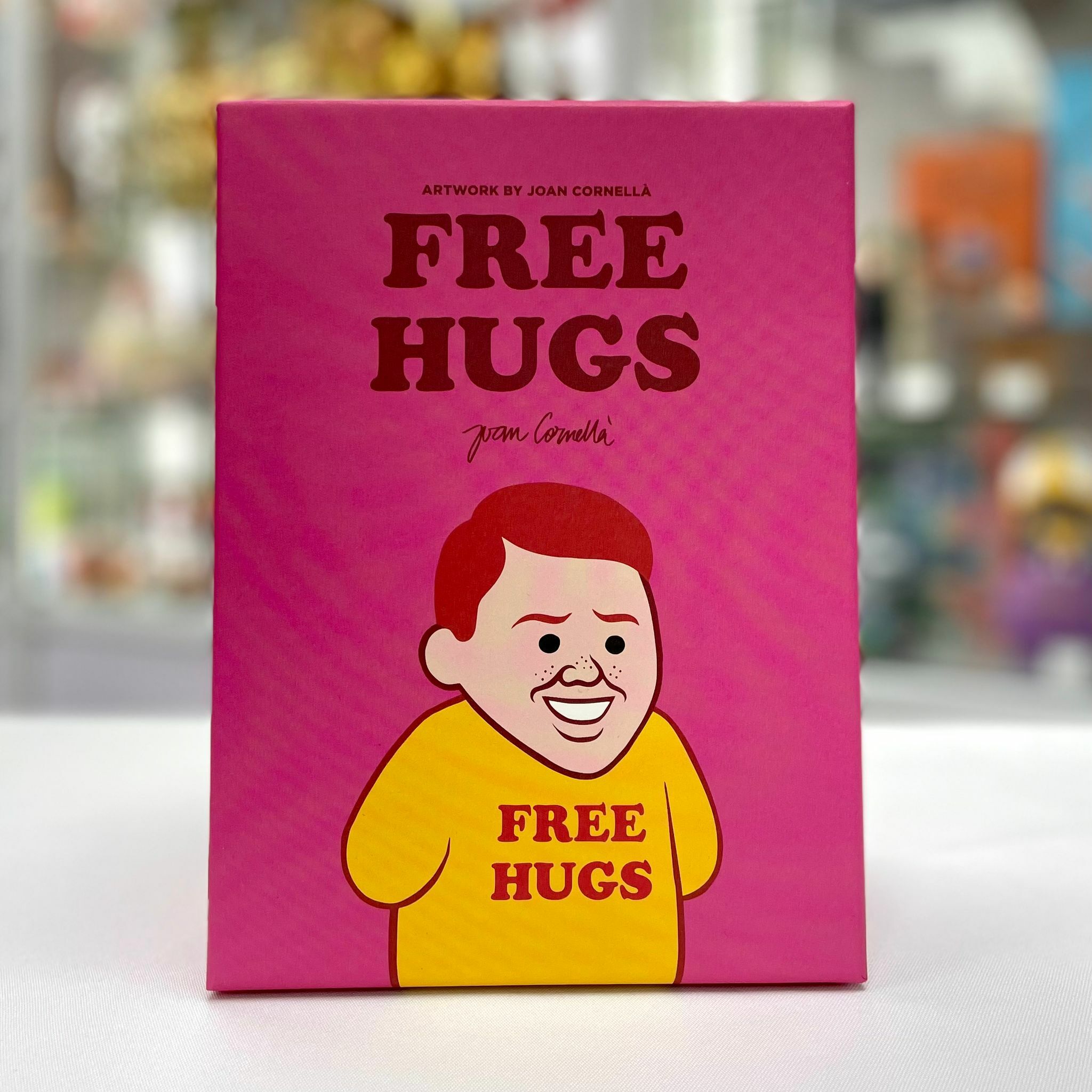 JOAN CORNELLÀ - Free Hugs (DISPLAYED)