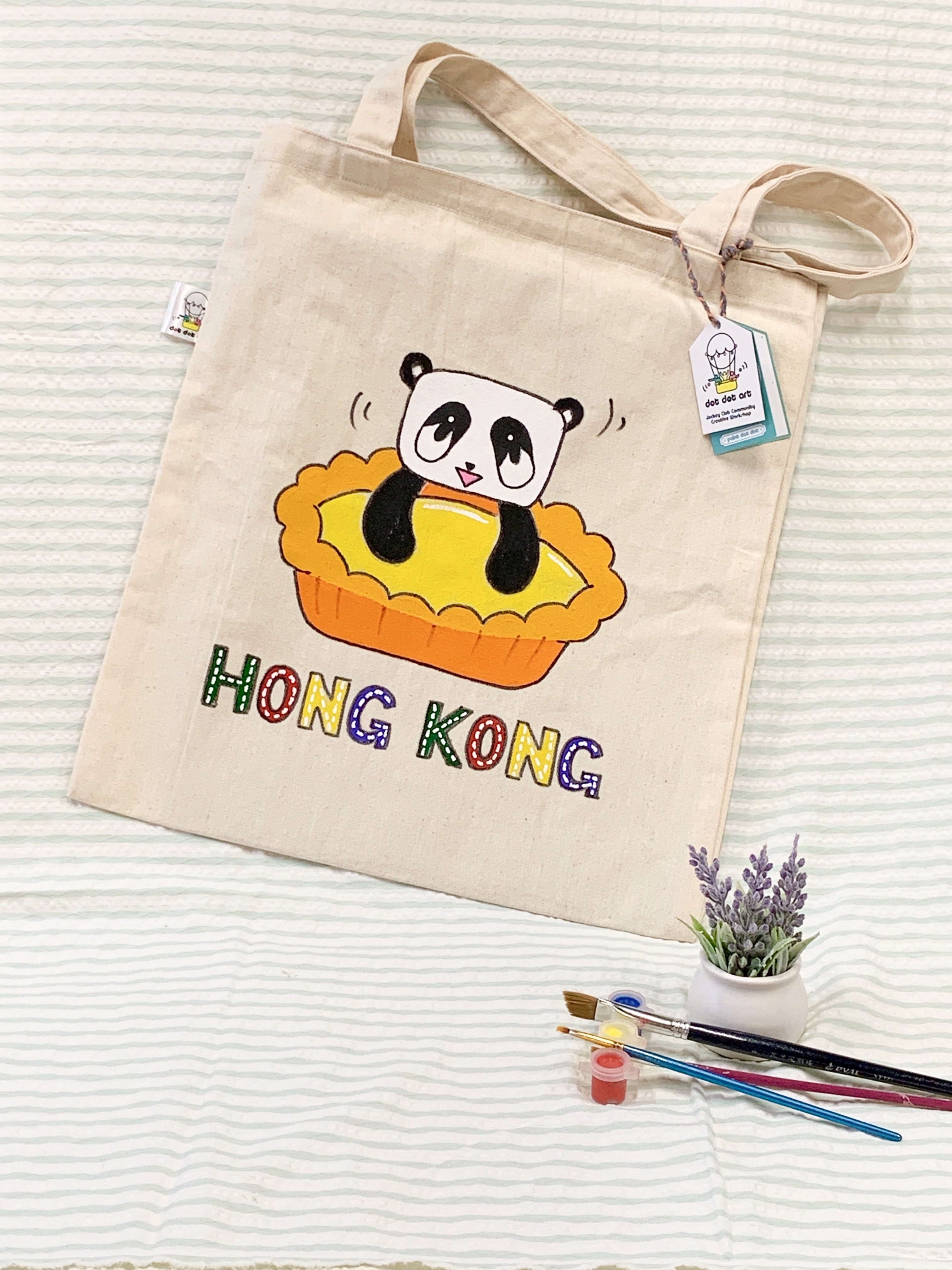 環保袋 (蛋撻熊貓)