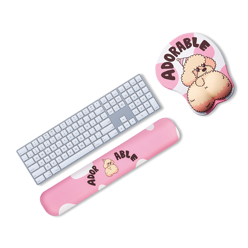 【乖巧紅貴賓】護腕套組