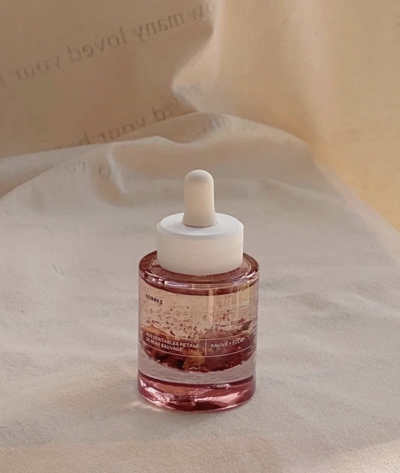 KORRES 野玫瑰維他命C美白抗皺精華油 (30ml)