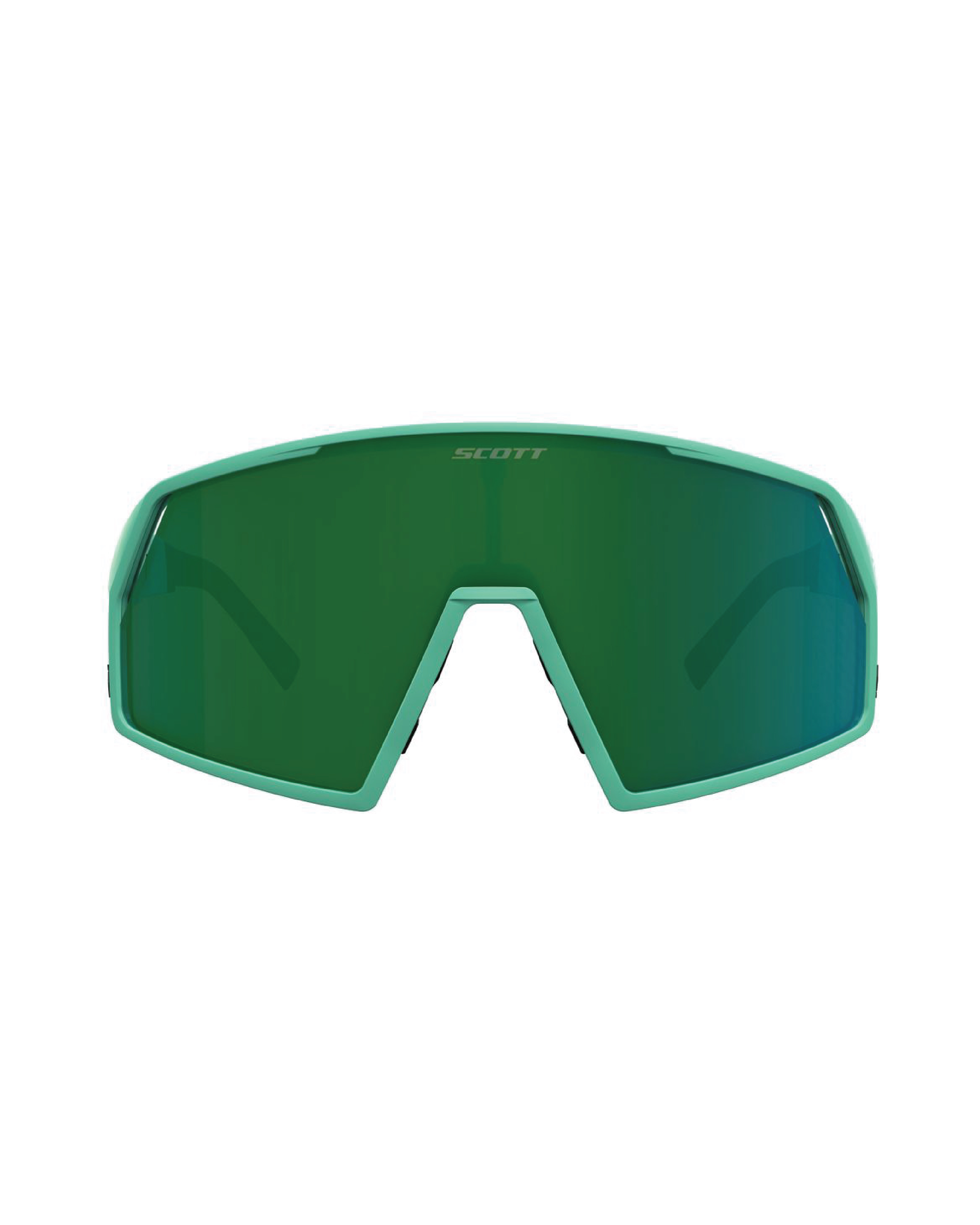 【Scott】PRO SHIELD SUNGLASSES 青綠色鏡架 綠色鍍膜鏡片