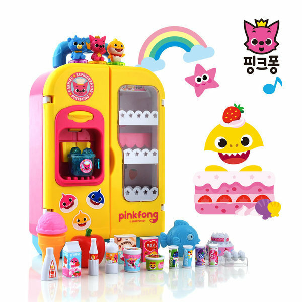 Pinkfong 迷你音樂雪櫃玩具