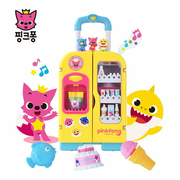 Pinkfong 迷你音樂雪櫃玩具