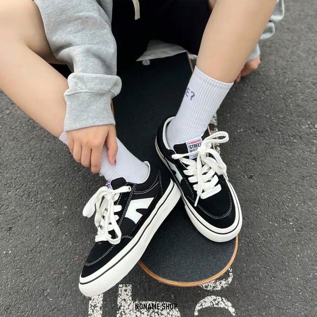 VISION STREET WEAR STICK 街頭 滑板鞋 黑色 (男/女款)