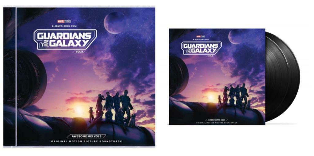 VA - GUARDIANS OF THE GALAXY: VOL 3 銀河守護隊3 OST