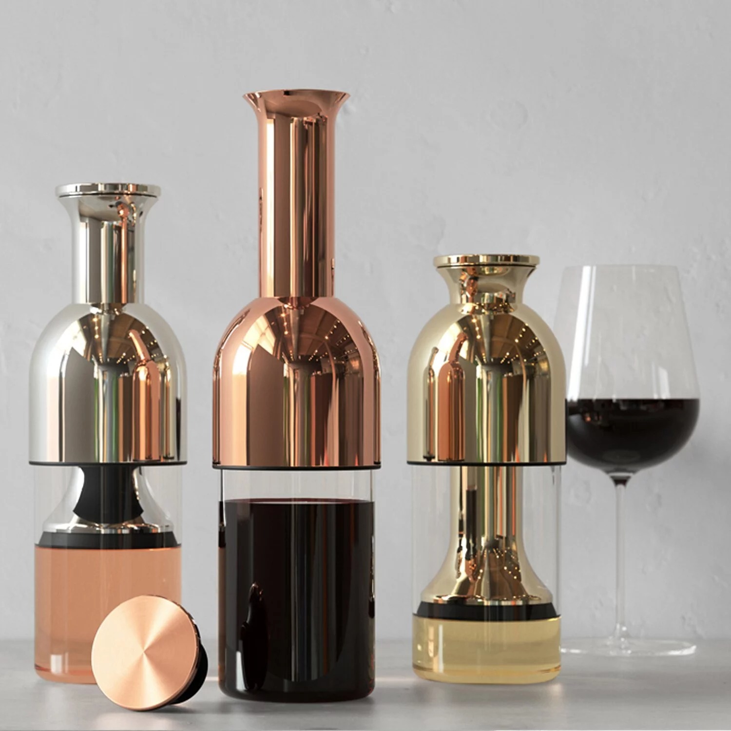 eto,真空酒瓶,醒酒,倒酒,酒瓶