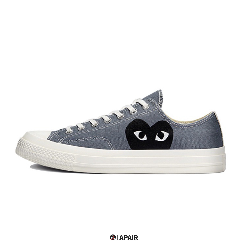 【APAIR】預購 CDG Play x Converse 1970s Chuck Taylor All Star 藍黑 171848C / 灰黑171849C