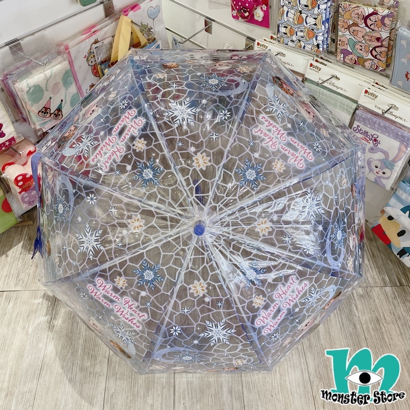 愛莎安娜小白直傘