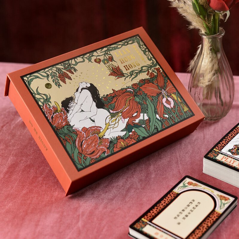 Womany 臉紅紅床遊卡牌遊戲