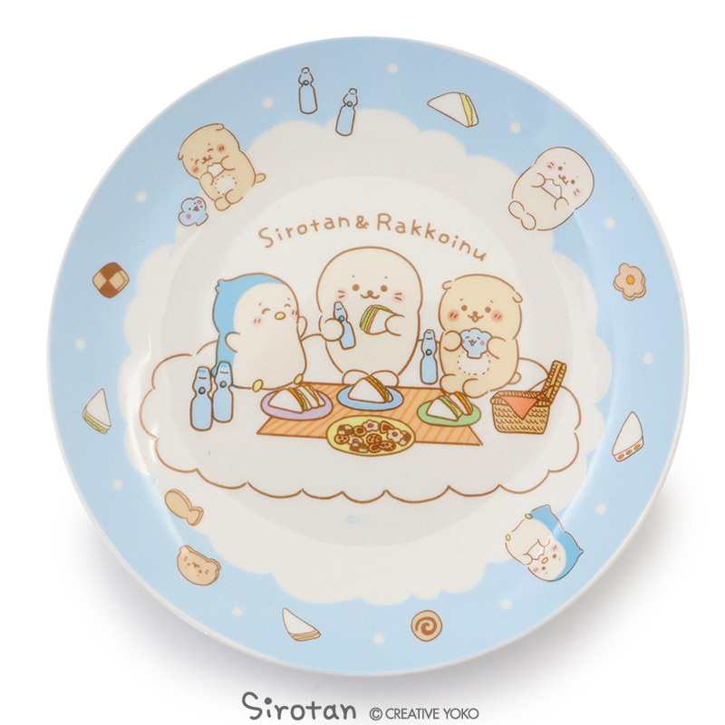 Sirotan 雲上野餐 (餐盤 /馬克杯)