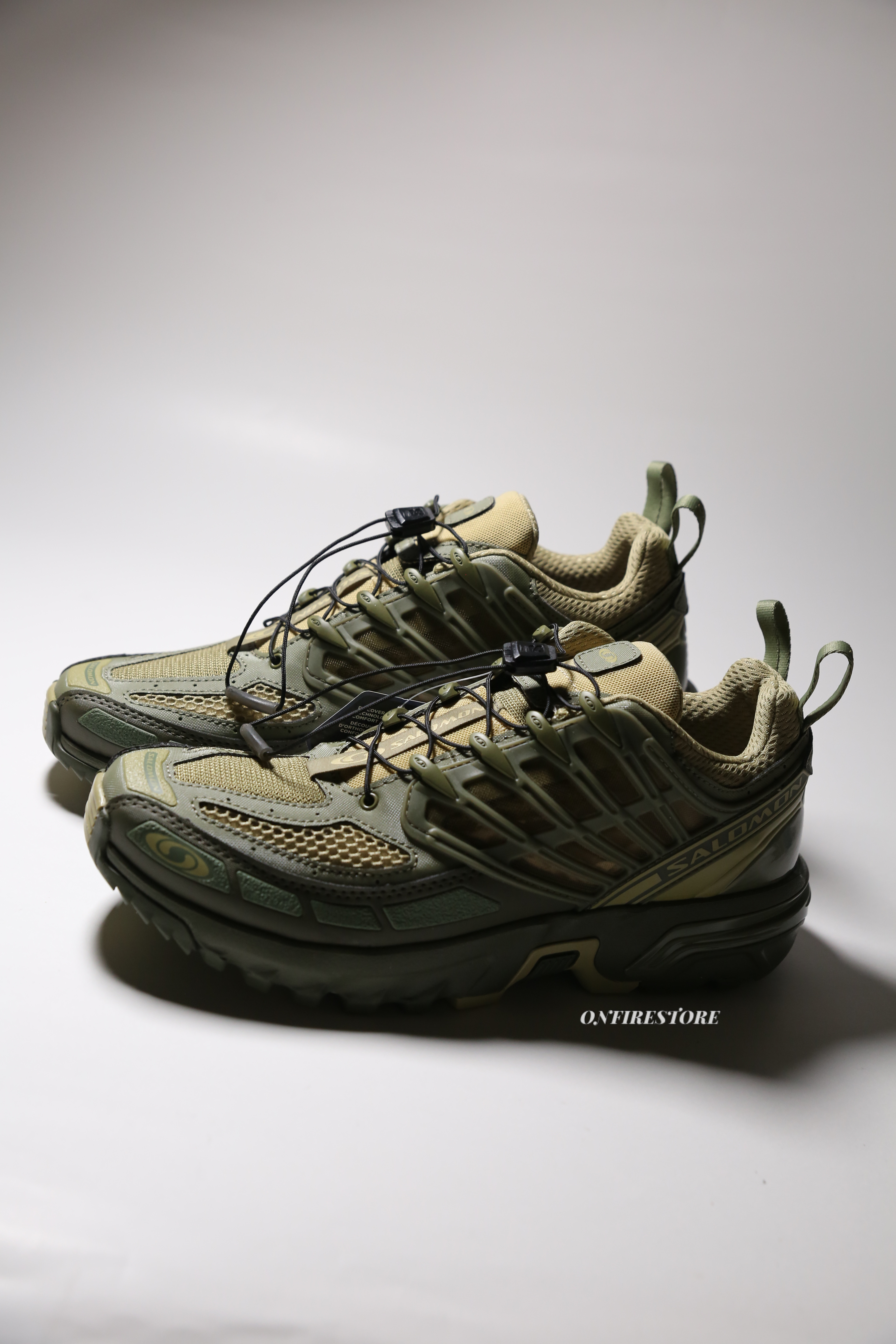 {現貨} Salomon ACS Pro Advanced "Olive"