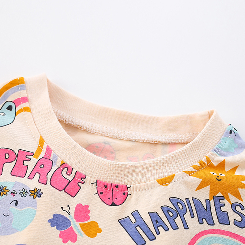 H147PK_SS23_C🌈🌏Happiness World 連身裙(pre-order)