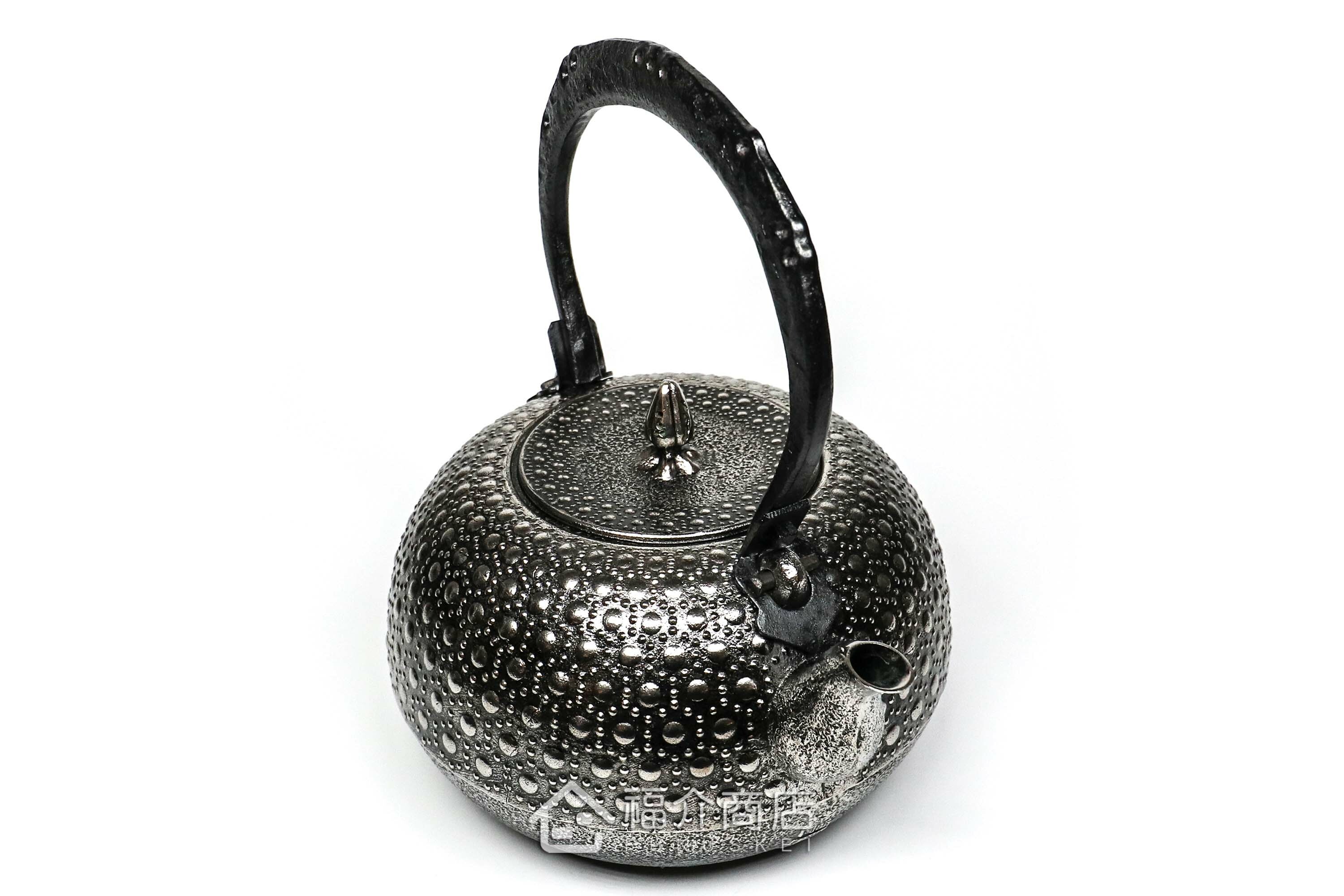 泡茶煮水砂鐵壺