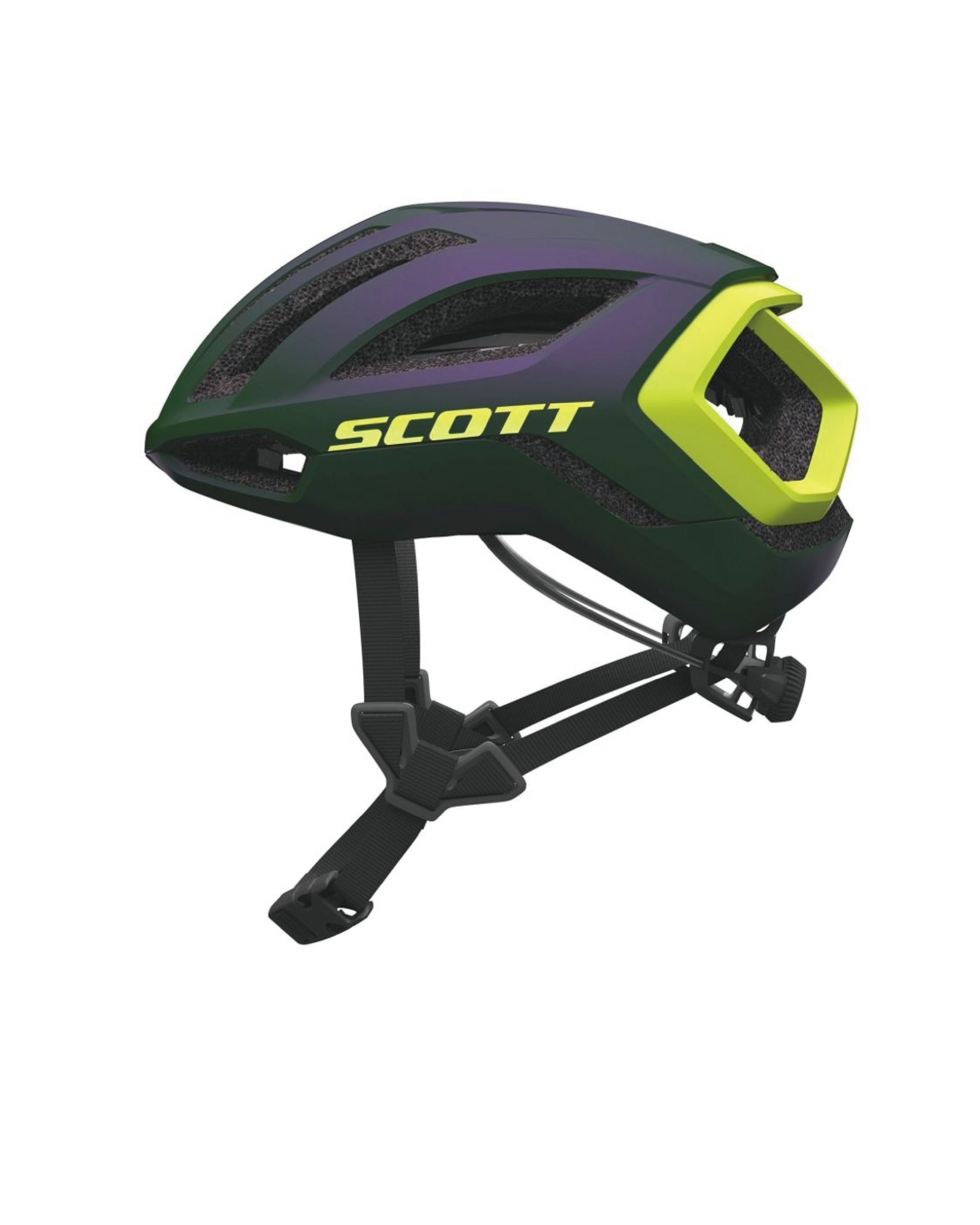 【Scott】Centric Plus Mips-air 超輕量自行車安全帽 / 魔幻紫