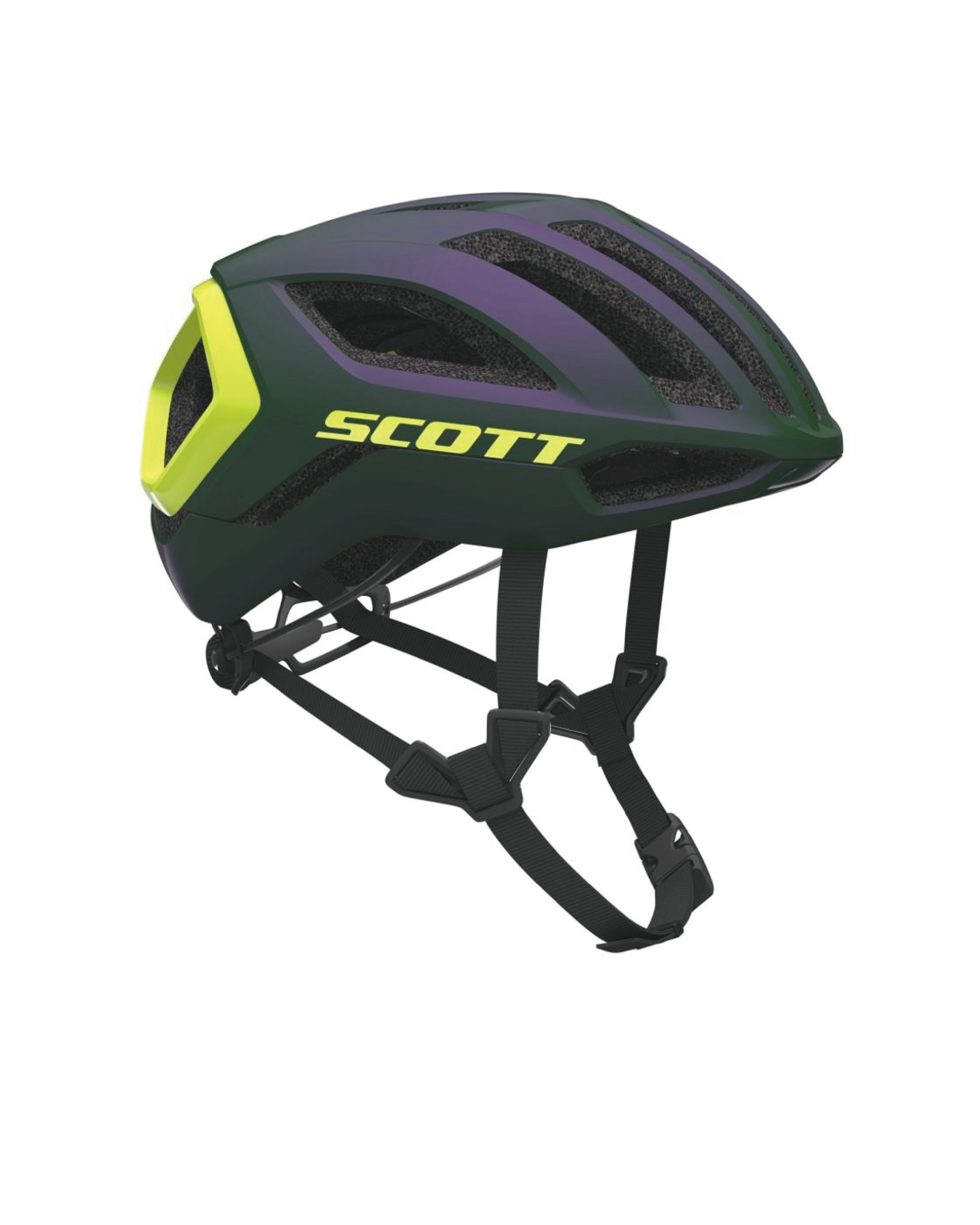 【Scott】Centric Plus Mips-air 超輕量自行車安全帽 / 魔幻紫