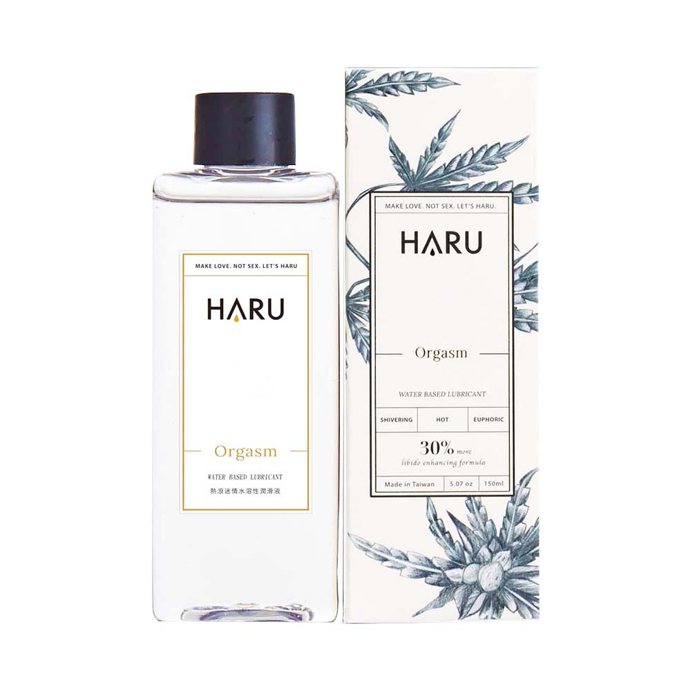 台灣HARU ORGASM 🌿草本熱浪迷情🌿 高潮潤滑液（150ml）