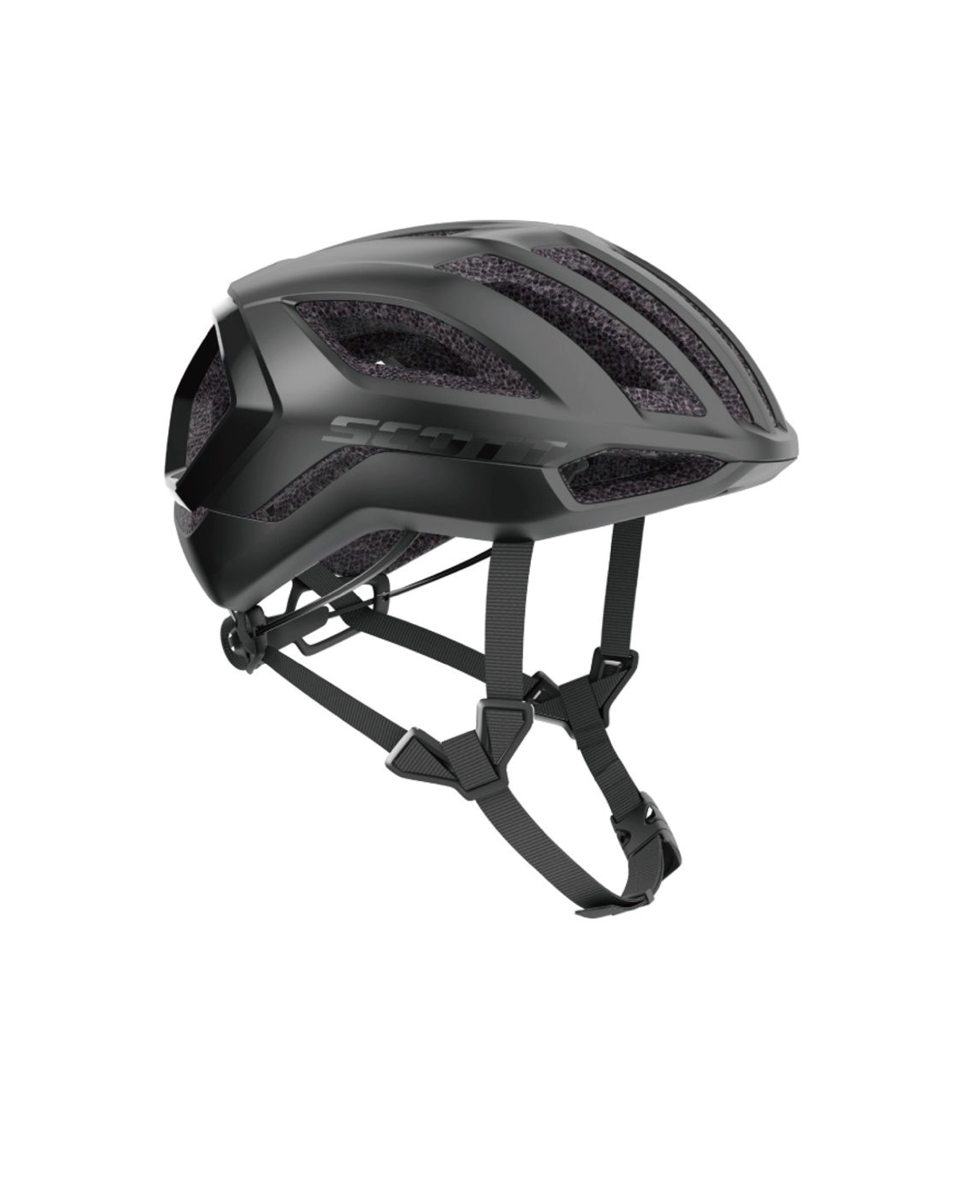 【Scott】Centric Plus Mips-air 超輕量自行車安全帽 / 隱藏黑