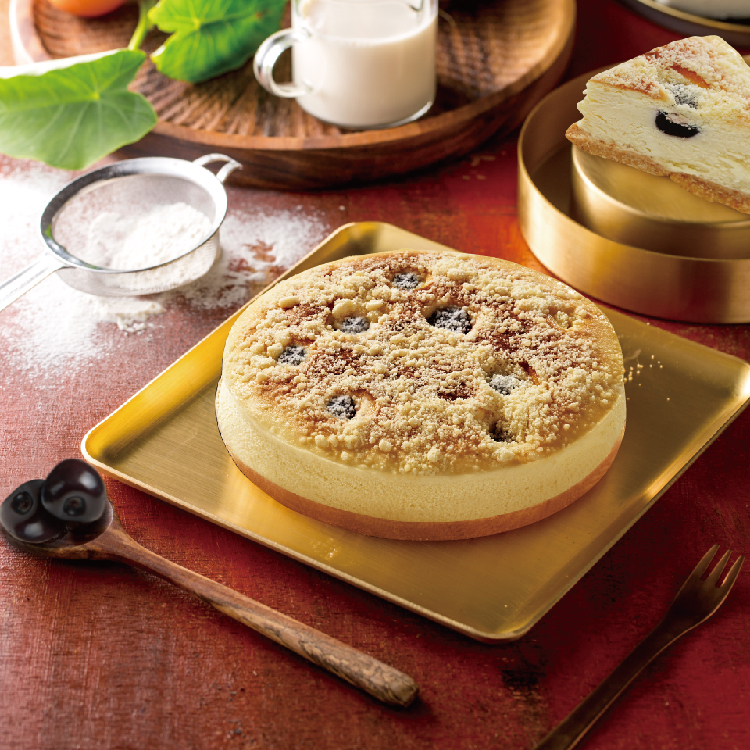 德式酒釀起士蛋糕【冷凍】