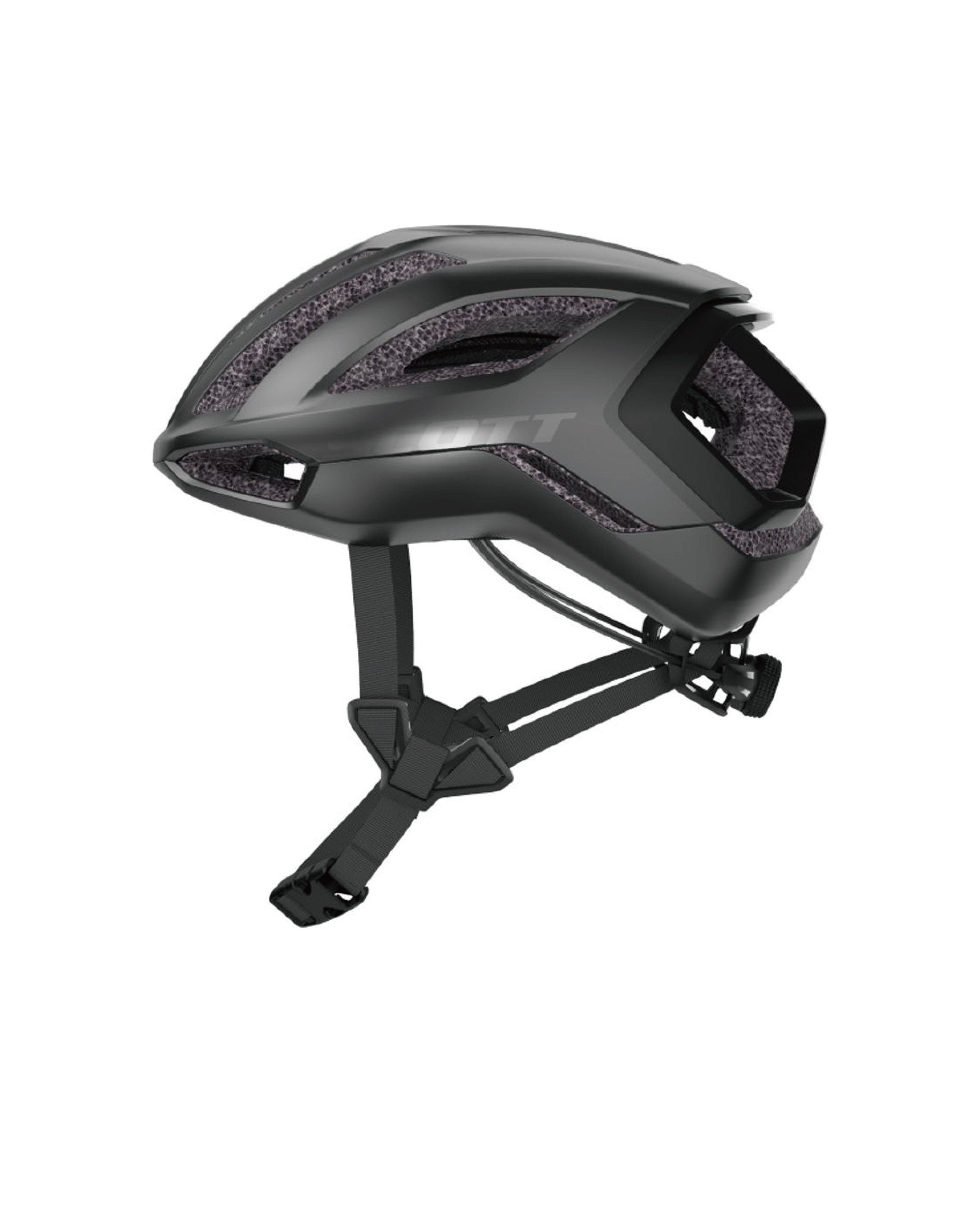 【Scott】Centric Plus Mips-air 超輕量自行車安全帽 / 隱藏黑