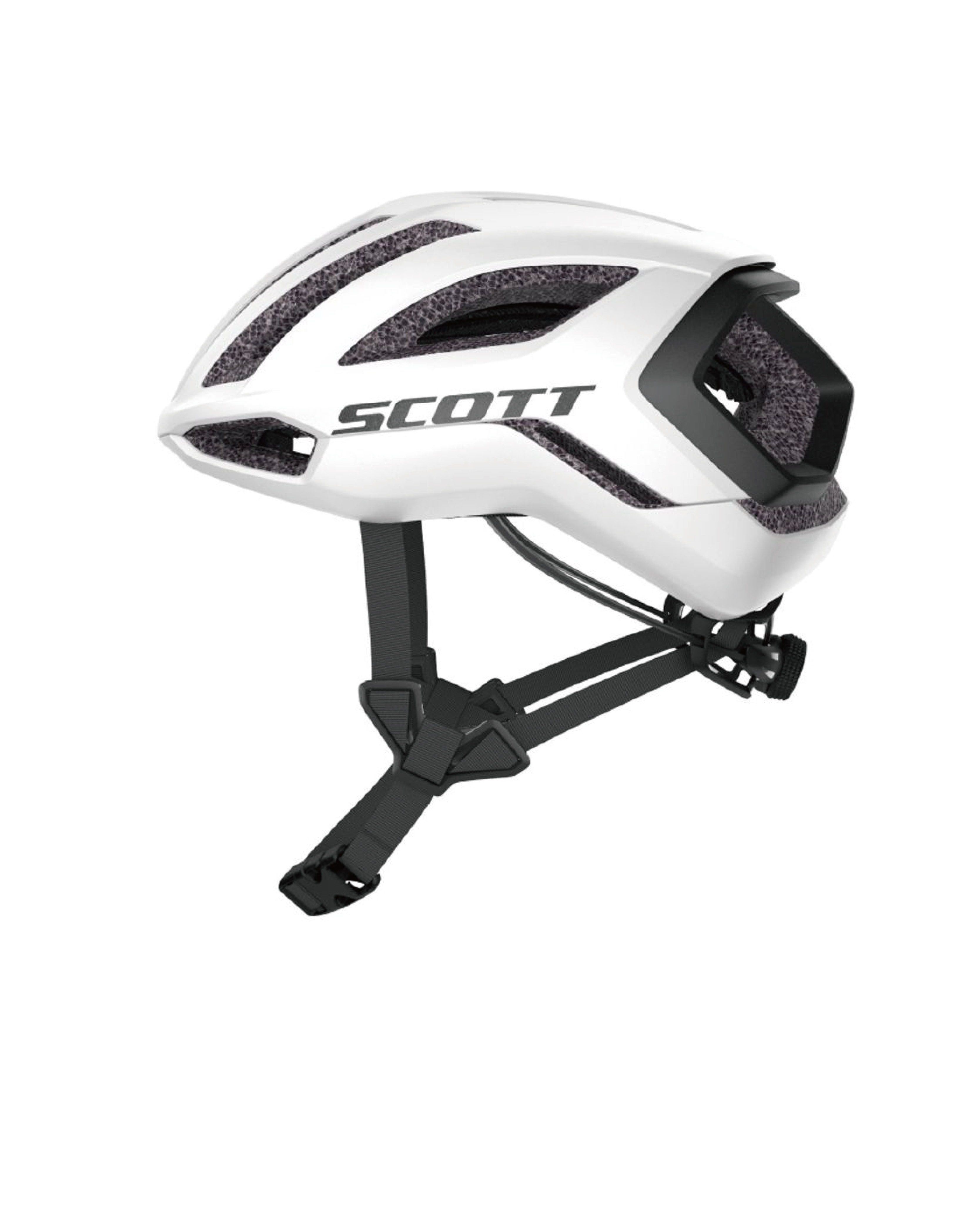 【Scott】Centric Plus Mips-air 超輕量自行車安全帽 / 純淨白