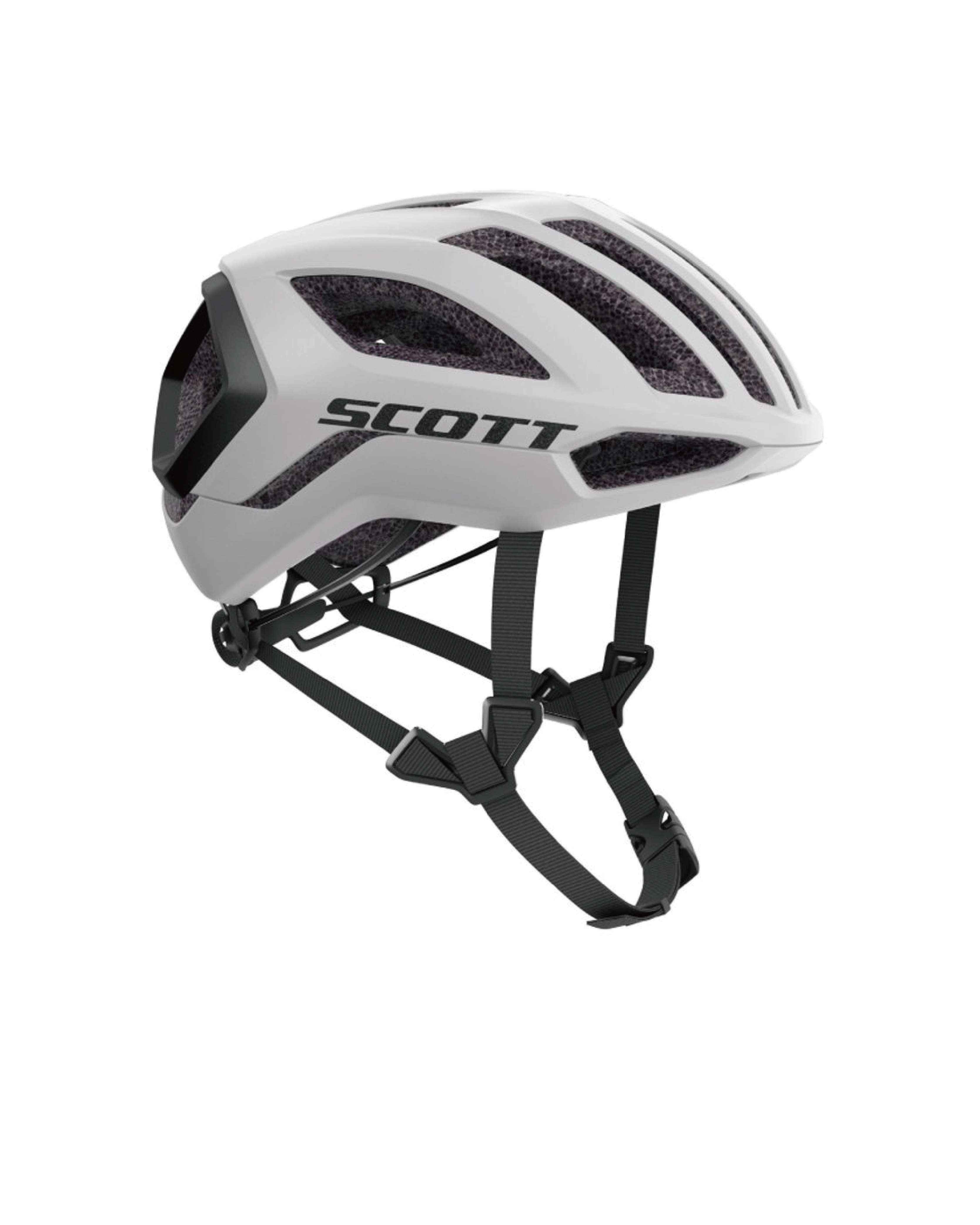 【Scott】Centric Plus Mips-air 超輕量自行車安全帽 / 純淨白