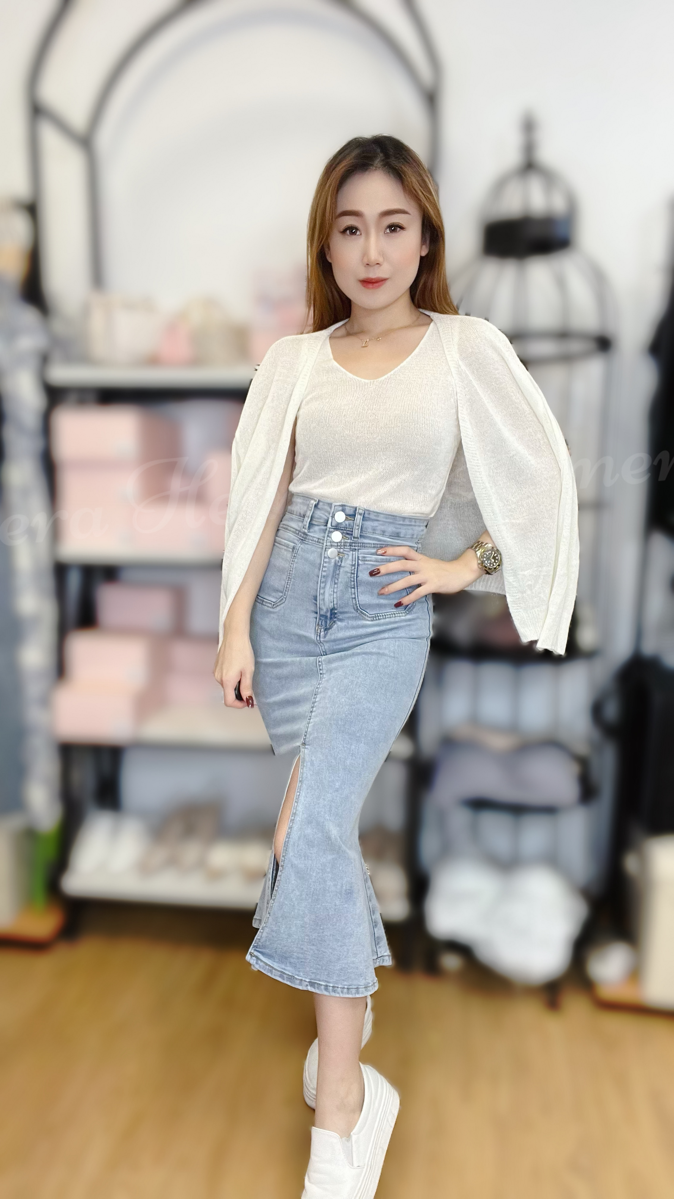 粉絲福利（不退不換）050501Top with Jacket