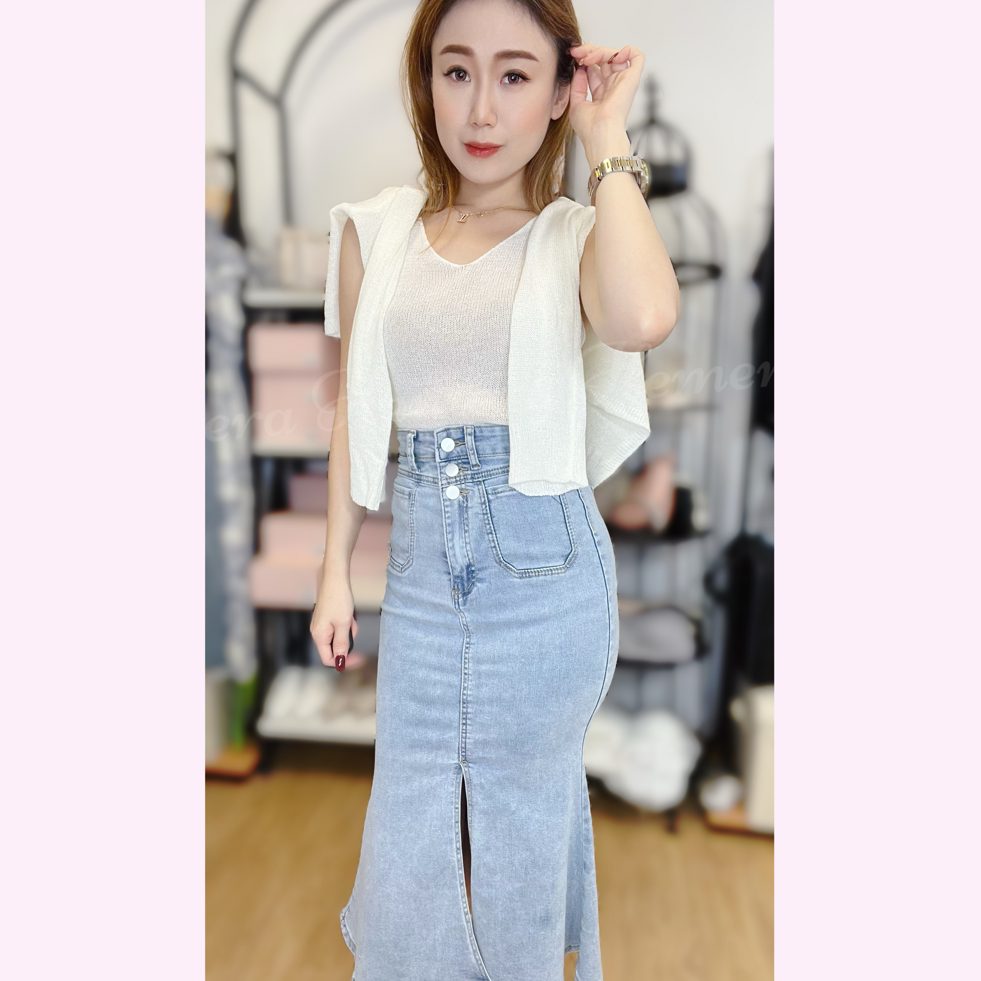 粉絲福利（不退不換）050501Top with Jacket