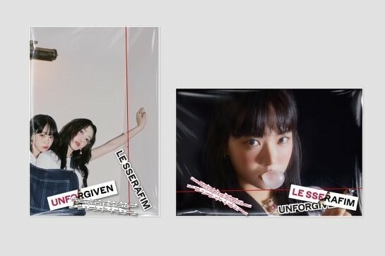 LE SSERAFIM-UNFORGIVEN (WEVERSE ALBUM)