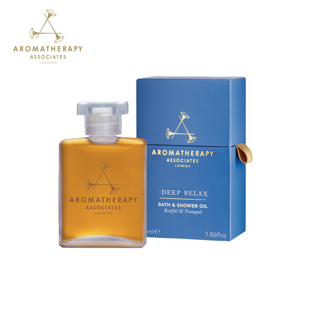 AA 英國皇家芳療晚間舒緩沐浴油55mL(Aromatherapy Associates)