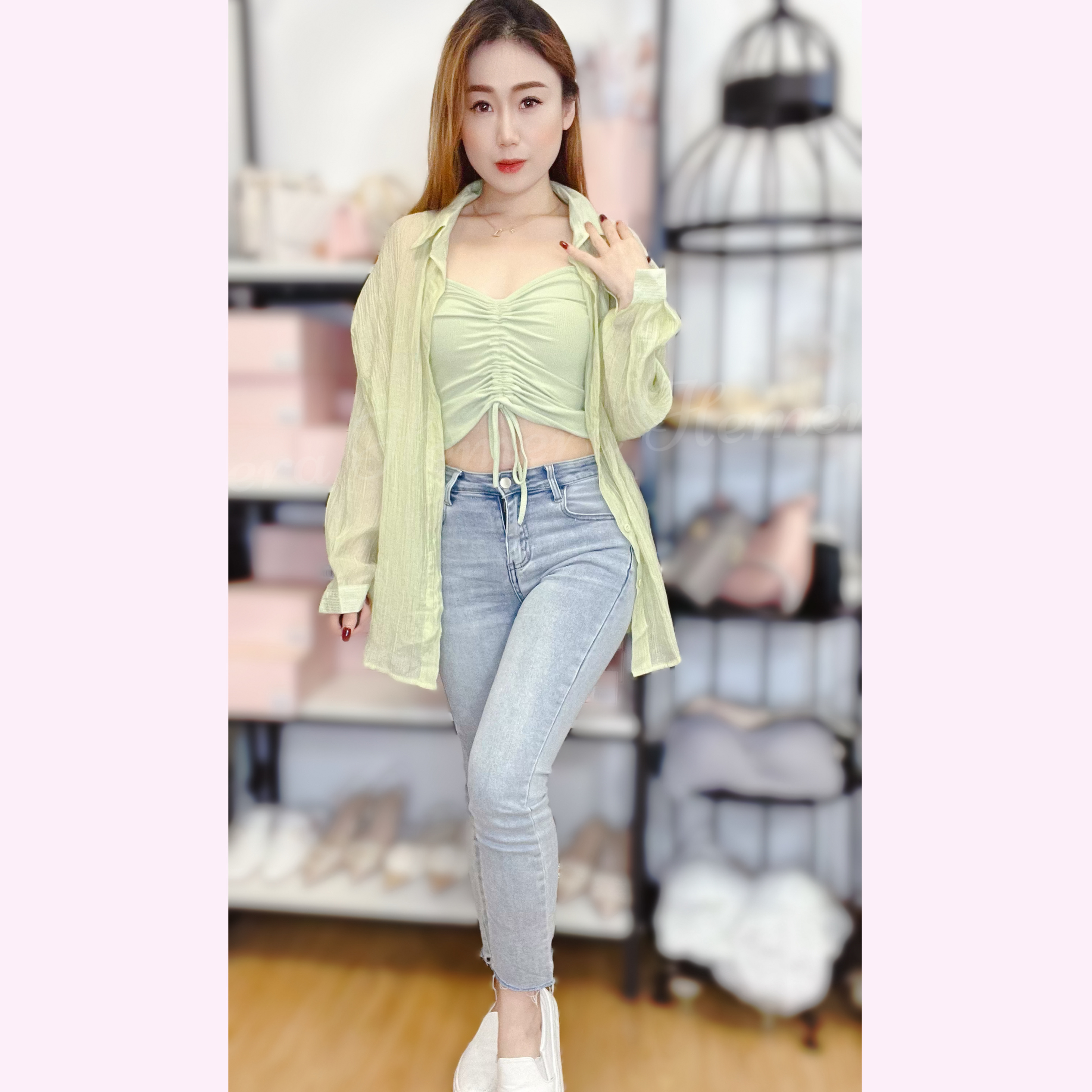 粉絲福利（不退不換）050503jacket with top