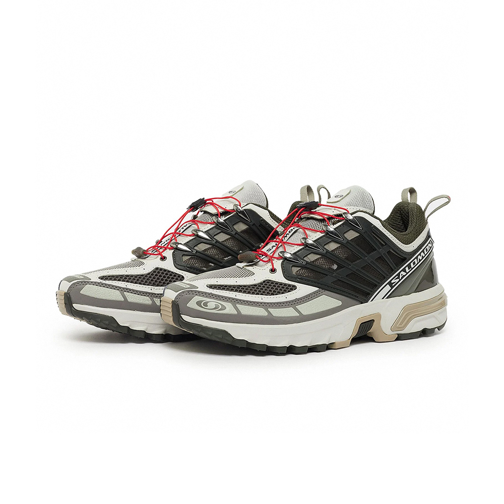 Salomon ACS Pro Peat Beluga Vintage Khaki 泥炭灰 白鯨 L47132200